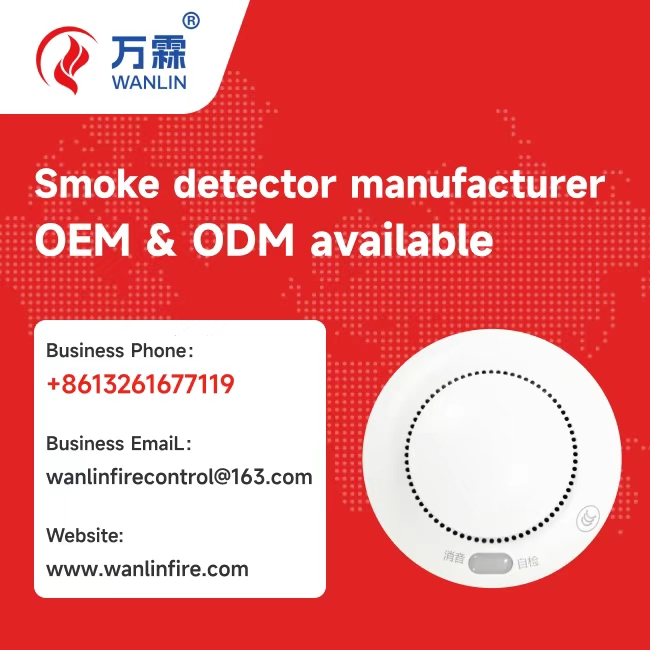Устройство для тестирования дыма T/T на оплату - Smoke Detector Tester Factory Direct Pricing-Продуктовый центр-Wanlin Противопожарное оборудование-Китайский производитель беспроводной пожарной сигнализации